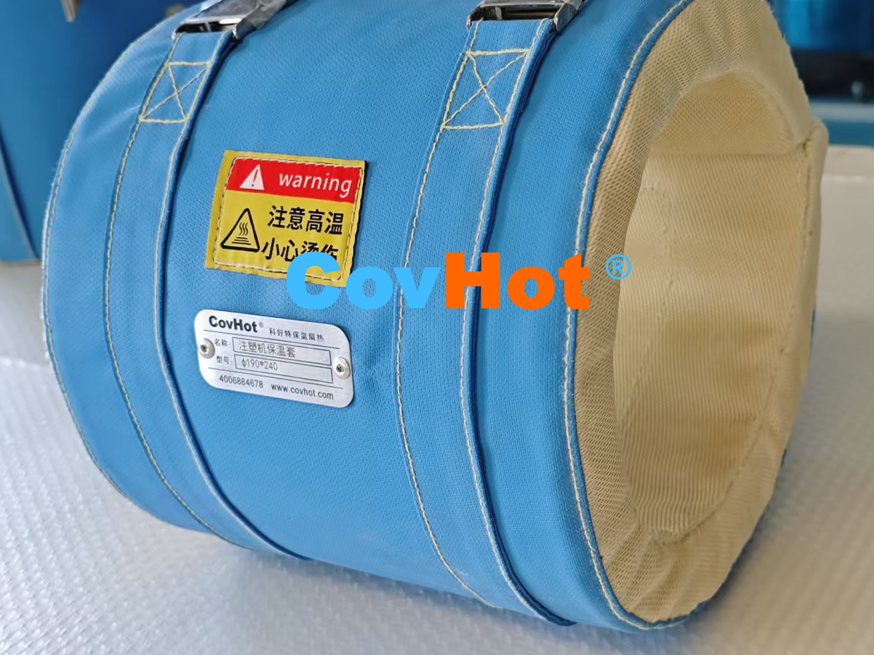即裝即用，注塑機(jī)保溫輕松升級