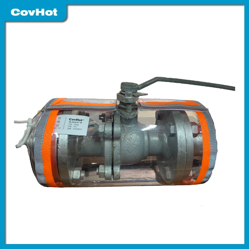 球閥防護(hù)罩 防噴濺  耐腐蝕 防老化 防護(hù)罩 保護(hù)罩